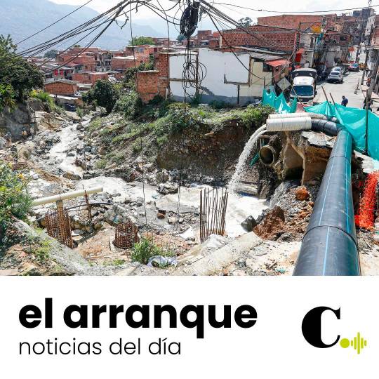 Un año sin solución al cráter que aisló un barrio