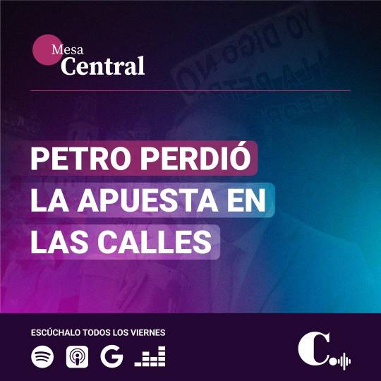 Mesa Central: Suicidio del coronel Dávila, protestas contra el Gobierno, reformas en vilo: semana convulsa para Petro