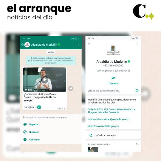 ¿Alcaldía hace politiquería con mensajes de Whatsapp?