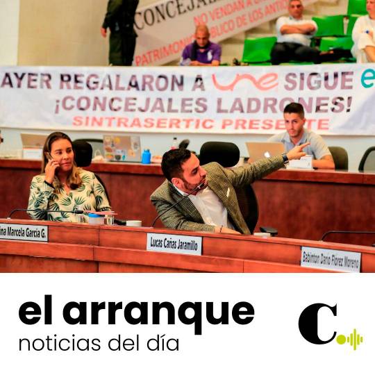 Con “jugadita política”, el Concejo de Medellín por poco revive la venta de Une