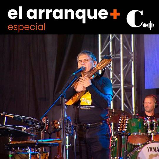 Suramérica dará un concierto para los amigos