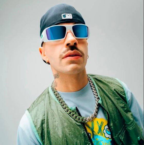 Imagen de Feid, más conocido como Ferxxo, el artista antioqueño, una de las grandes figuras de la música urbana en el mundo. FOTO Cortesía Universal Music