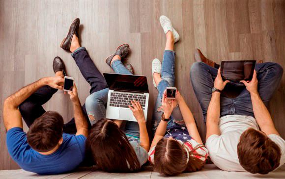 Quienes tienen entre 18 y 30 años son los que más desean cambiar de trabajo. FOTO SSTOCK