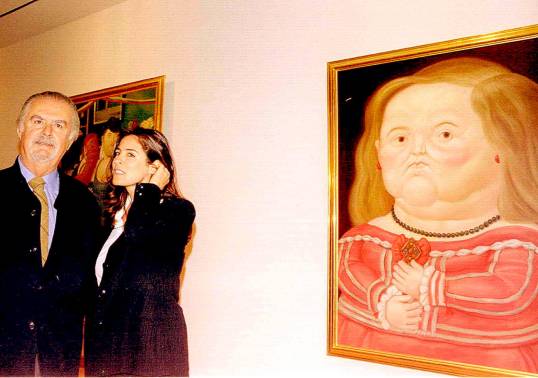 Todos los hijos del artista quedaron con responsabilidades para preservar la obra del maestro. El trabajo de Lina es coordinar las exposiciones alrededor del mundo. FOTO: COLPRENSA
