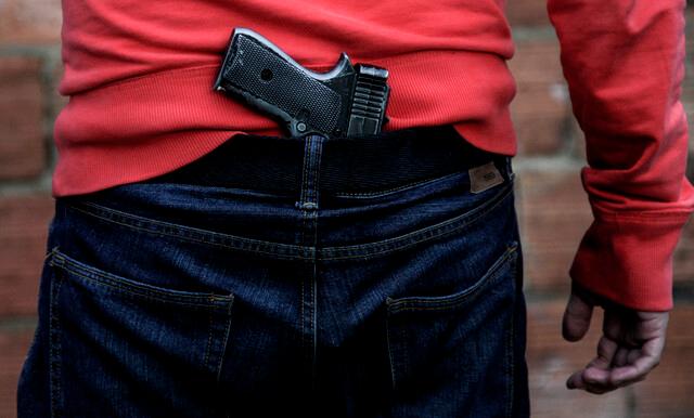 Ambos estaban por ingresar a las instalaciones de la administración municipal. Foto: Colprensa
