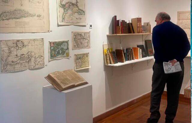 Con este evento se abre el calendario de subastas de 2024 en Colombia. En ella hay una enorme cantidad de documentos históricos. Foto: COLPRENSA.