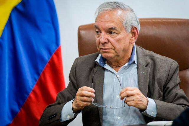 El ministro de Hacienda, Ricardo Bonilla, dijo que el Gobierno no se moverá del monto de $523 billones en el presupuesto para 2025. FOTO COLPRENSA