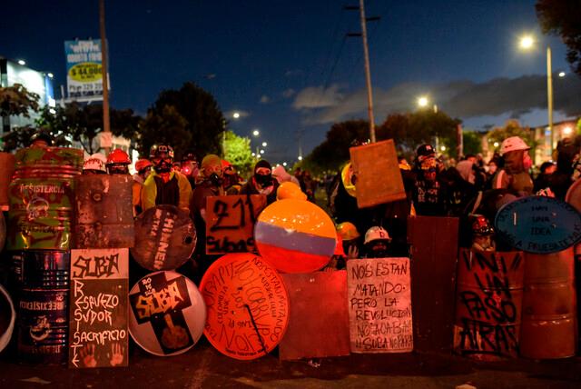 Buscando una mayor protección para los manifestantes y un enfoque más equilibrado hacia los actos delictivos relacionados. Foto: Colprensa