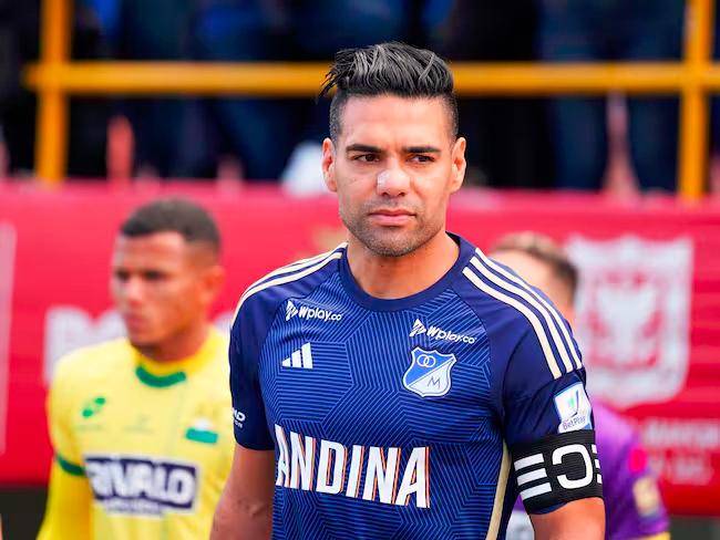 El contrato inicial de Falcao con Millonarios va hasta diciembre de este año. FOTO: Getty
