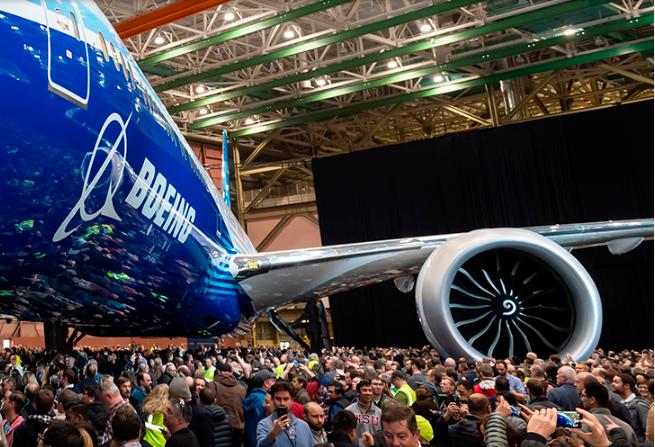 Más de 30.000 trabajadores de Boeing participan de la huelga. FOTO cortesía Boeing