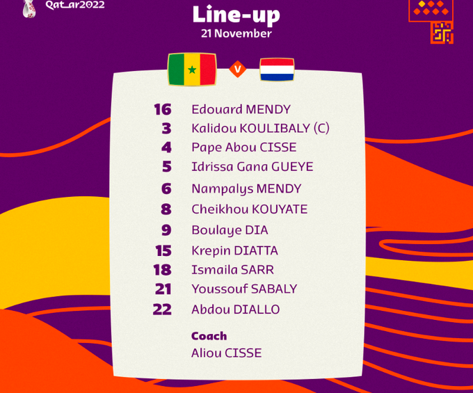 Países Bajos sufrió pero ganó en su debut frente a Senegal 