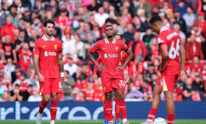 Liverpool ahora es parcialmente segundo con nueve puntos. FOTO: GETTY