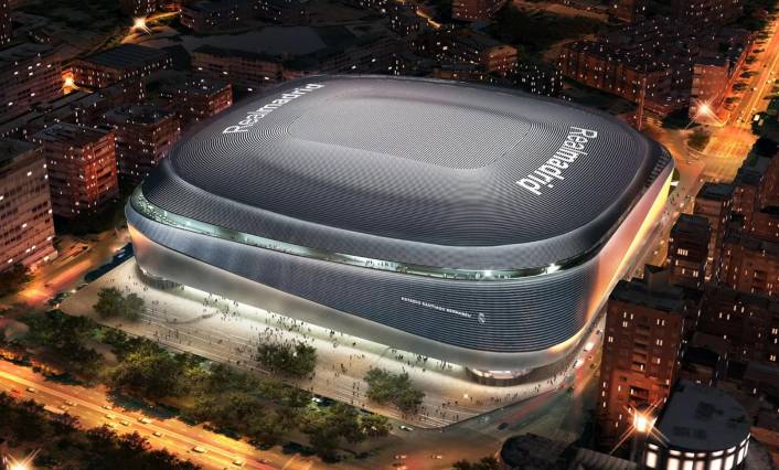 El World Football Summit eligió al estadio Santiago Bernabéu como el mejor estadio del mundo en el 2024 por su cantidad de detalles tecnológicos e innovación que lo convierten en algo más que un campo de fútbol. FOTO: REAL MADRID