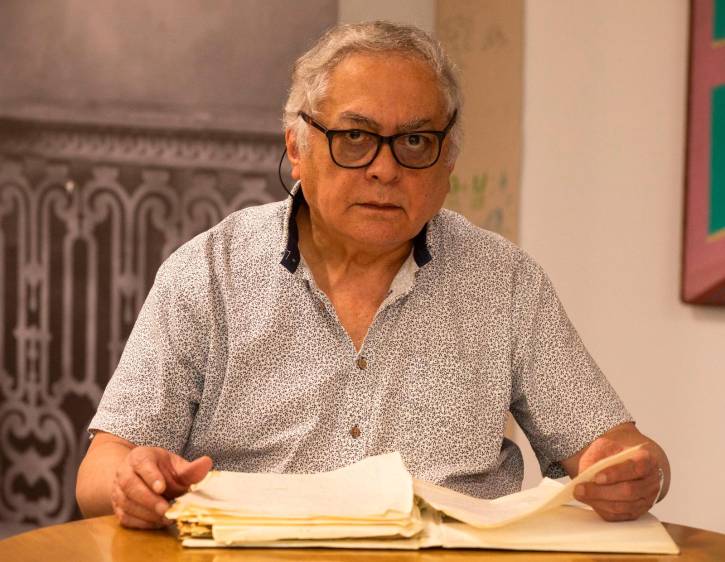 Jairo Morales Henao ha publicado novelas, libros de cuento y de ensayo. Además, ha sido ganador y finalista de varios concursos de cuento. Foto: Esneyder Gutiérrez. 