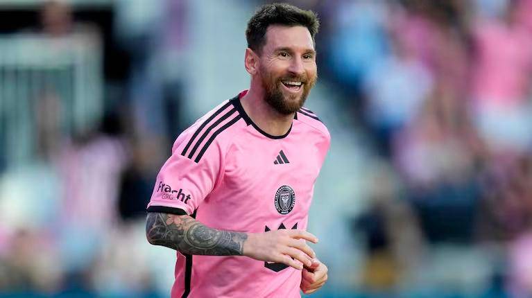 El argentino es el jugador franquicia del Inter de Miami. FOTO: AFP