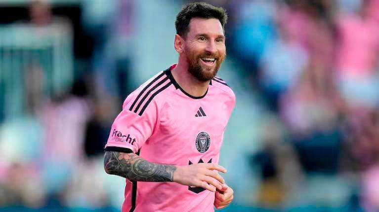 El futbolista argentino Lionel Messi no jugaba con el Inter de Miami desde el pasado primero de junio del 2024. FOTO: AFP