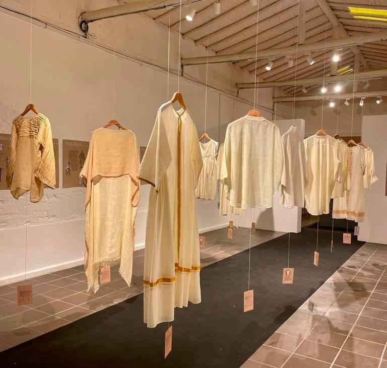 Las camisas de Olga Vieira