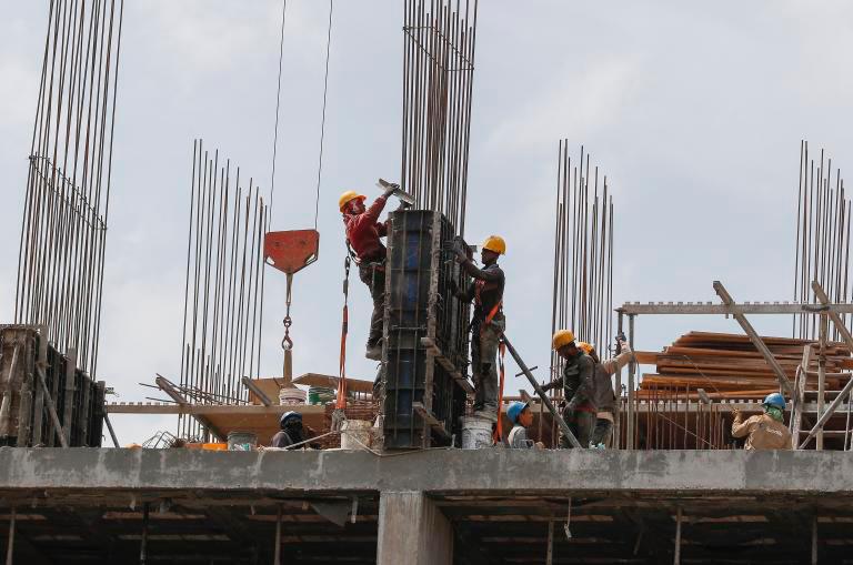 El sector de la construcción es uno de los más seguros, estables y rentables del mercado. FOTO ARCHIVO – MANUEL SALDARRIAGA. 