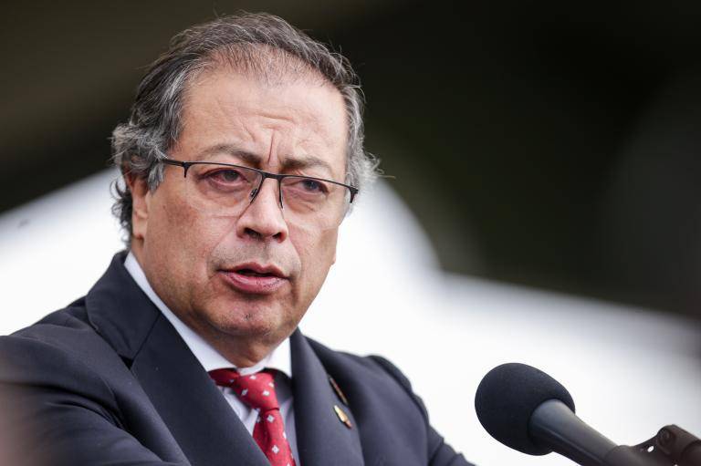 El presidente Gustavo Petro, a través de una carta que reveló en X, respaldó el proyecto de resolución que Palestina presentará ante la Asamblea General de las Naciones Unidas. FOTO: COLPRENSA
