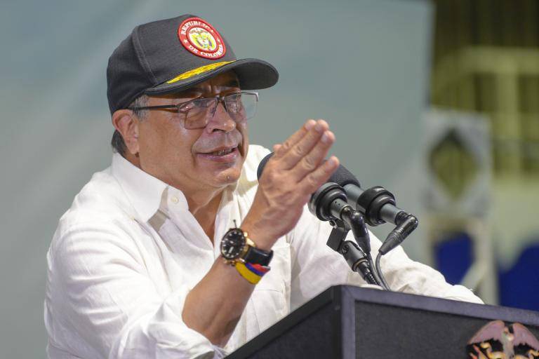 El Grupo Egmont, una red internacional de unidades de inteligencia financiera, suspendió a Colombia debido a la revelación de información por parte del presidente Gustavo Petro sobre la presunta compra del software Pegasus. FOTO: PRESIDENCIA