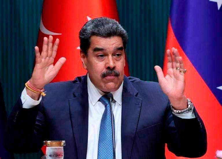 Según el Departamento del Tesoro, las sanciones apuntan “a funcionarios clave involucrados en las fraudulentas e ilegítimas afirmaciones de victoria” de Maduro. FOTO: AFP