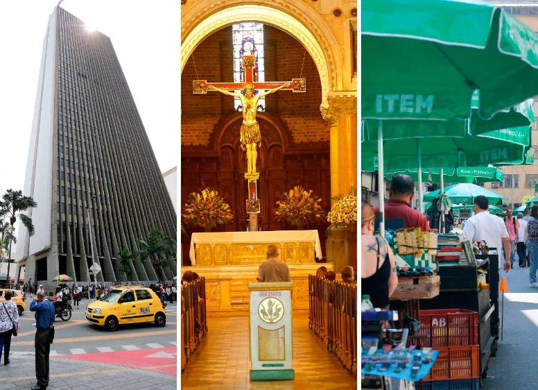 Las ciudades se habitan y padecen, se gozan y sufren. Cada habitante hace de la ciudad el escenario de las historias que ya están en las líneas de los libros. Fotos: Esneyder Gutiérrez.