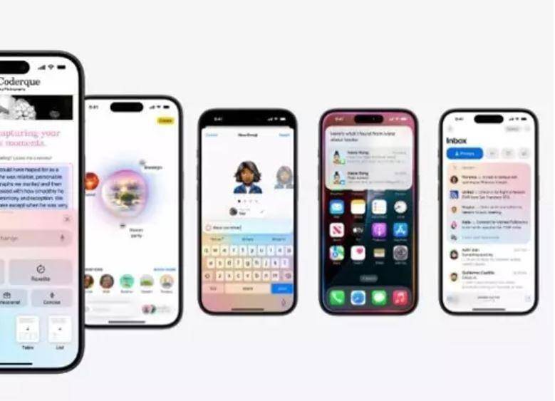 Este ecosistema integra diferentes herramientas para facilitar la escritura, generar imágenes con Genmoji e Image Playground. FOTO Apple