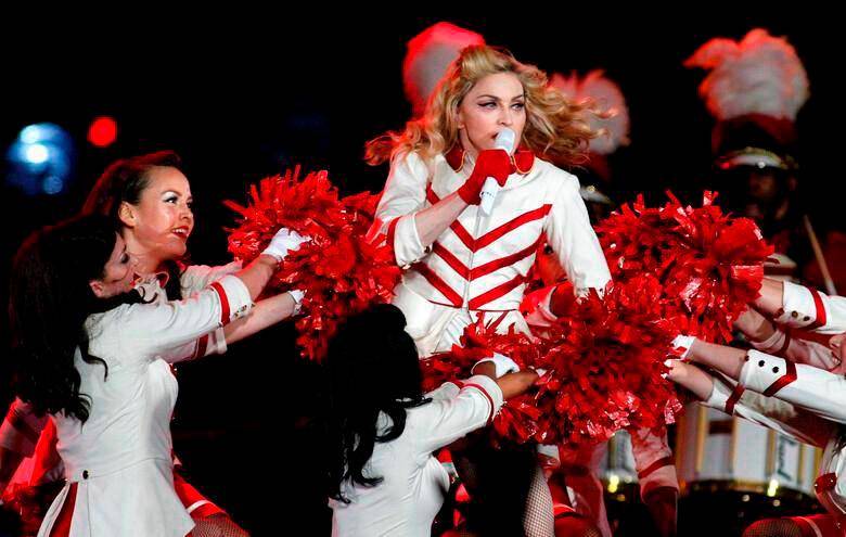 Imagen de 2012 del concierto de Madonna en Medellín. FOTO Archivo EC 