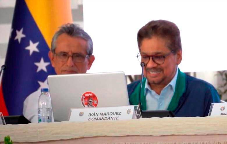 Alias Iván Márquez es el máximo cabecilla de la Segunda Marquetalia. FOTO CONSEJERÍA COMISIONADO DE PAZ 