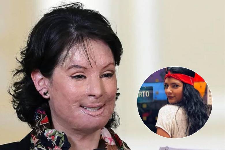 Natalia Ponce de León envió un mensaje de fuerza a Laura Villamil para su pronta recuperación. Además, se ofreció a acompañarla en este proceso. FOTOS: Fundación Natalia Ponce de León y redes sociales. 