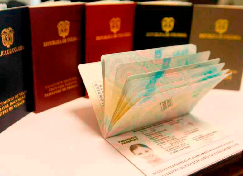 Si bien hoy el valor del pasaporte ordinario es de $207.000, la Cancillería explicó que con el nuevo modelo quedará en $180.000. FOTO: COLPRENSA