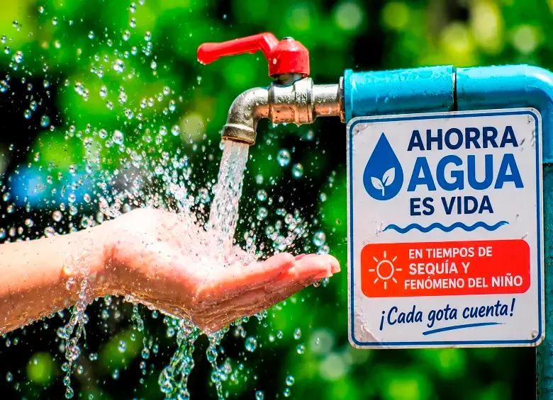 Cortes de aguas en Medellín