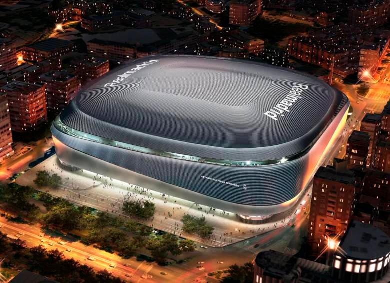 El renovado Bernabéu fue reinaugurado a comienzos de este año y fue el escenario de la serie de históricos conciertos de Karol G. FOTO: SANTIAGO BERNABÉU