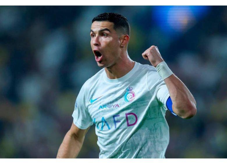 Cristiano Ronaldo, de 39 años, podría regresar a la liga saudita el próximo viernes. FOTO: GETTY