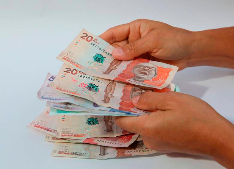 La retención de la fuente aumentaría para personas que devenguen más de $10 millones al mes. FOTO EL COLOMBIANO 