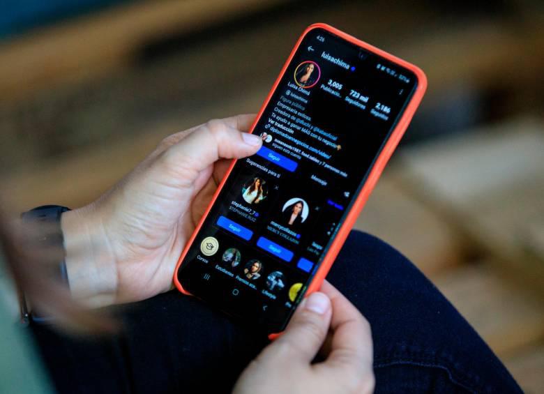 Plataformas como Tiktok o Instagram no monetizan actualmente en Colombia. FOTO: CAMILO SUÁREZ