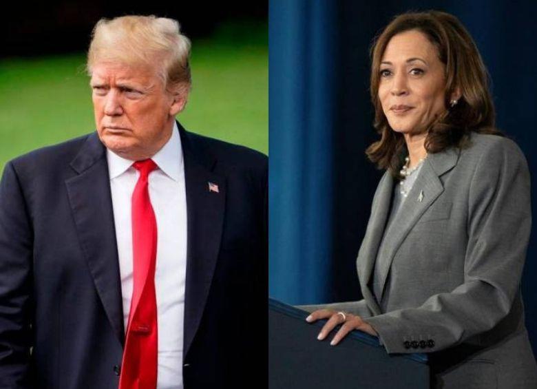 El reciente debate entre Trump y Harris sería el primer y último enfrentamiento cara a cara de los dos candidatos presidenciales a dos meses de las elecciones de noviembre en Estados Unidos. FOTO: AFP