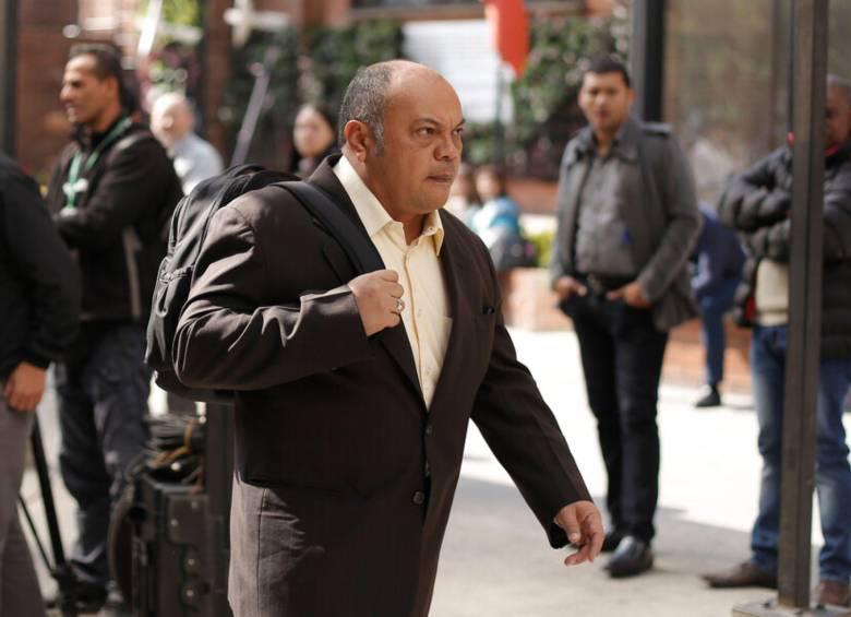 Luis Alonso Colmenares es un hombre mediático, reconocido por su lucha incansable para que la muerte de su hijo Luis Andrés Colmenares no quede impune. FOTO: Colprensa