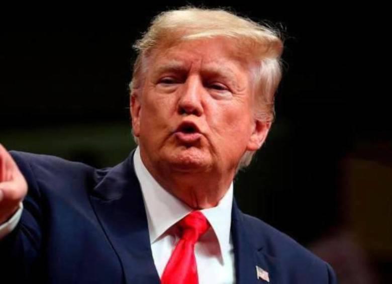 Donald Trump durante su discurso indicó que los migrantes haitianos comían perros y gatos en Springfield. FOTO: Getty