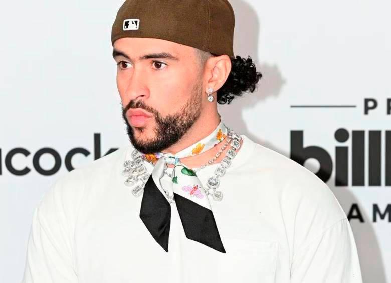 Bad Bunny ha explorado otras facetas como la actuación. FOTO: Getty