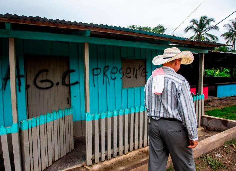 El Clan del Golfo tiene presencia sólida en el Chocó, Urabá y Bajo Cauca antioqueño. FOTO JULIO CÉSAR HERRERA 