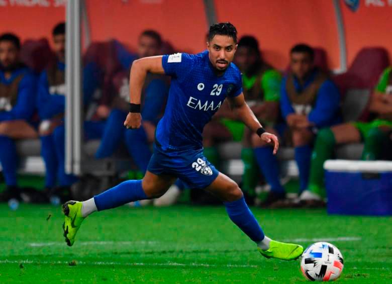 31 años tiene Salem Al-Dawsari, referente de su Selección y la Liga de su país. FOTO: GETTY