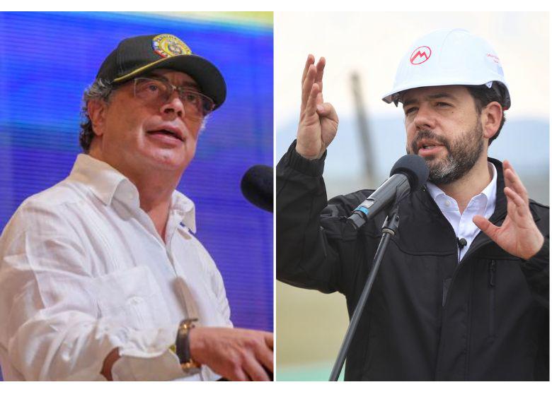El presidente Gustavo Petro criticó la gestión del alcalde Carlos Galán en el manejo de la crisis hídrica que azota Bogotá. FOTO: PRESIDENCIA | COLPRENSA