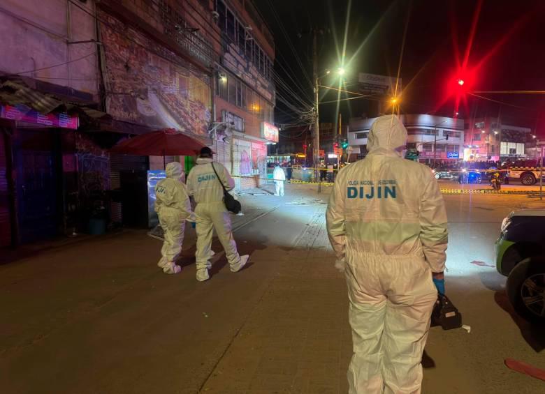 Un atentado con granda de fragmentación se registró en el Suroccidente de Bogotá. Foto: tomada de X Alcaldía de Bogotá