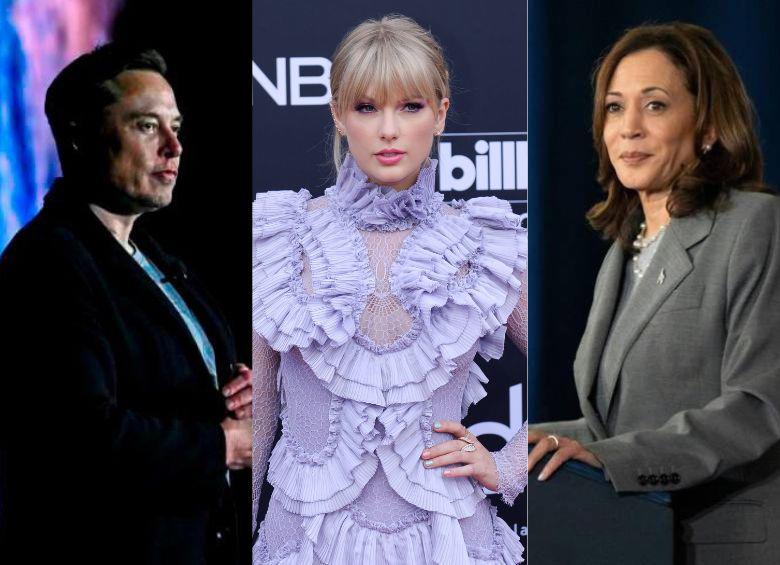 La polémica frase fue tomada por los seguidores de Harris como una insignia para la defensa de los derechos de las mujeres. FOTO: GETTY | AFP