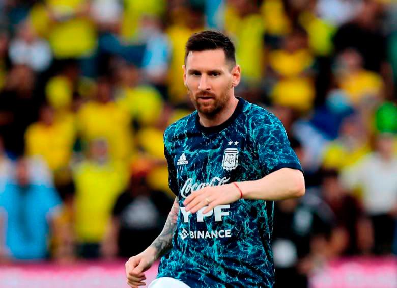 35 años de edad tiene Lionel Messi, quien no quiere cerrar su carrera sin una Copa Mundo.