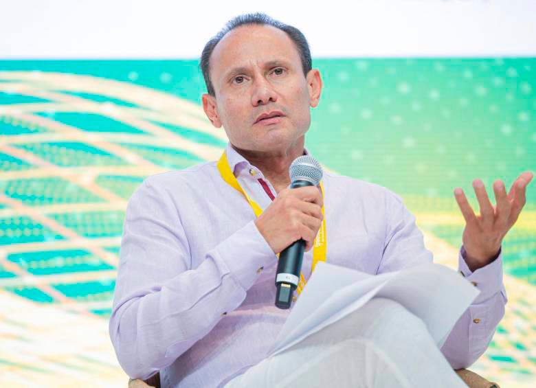 Alejandro Castañeda, presidente de Andeg, explicó efectos negativos de cambios en impuesto al carbono. FOTO cortesía