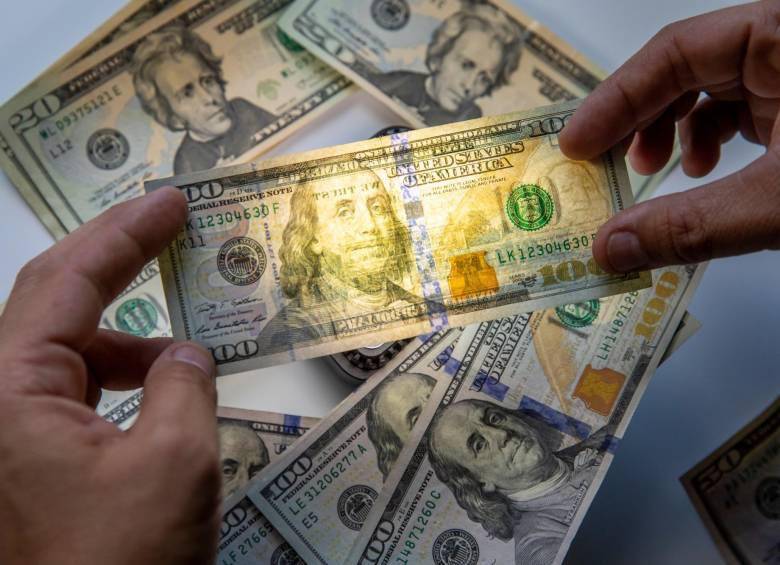 Dólar estadounidense. Foto: El Colombiano