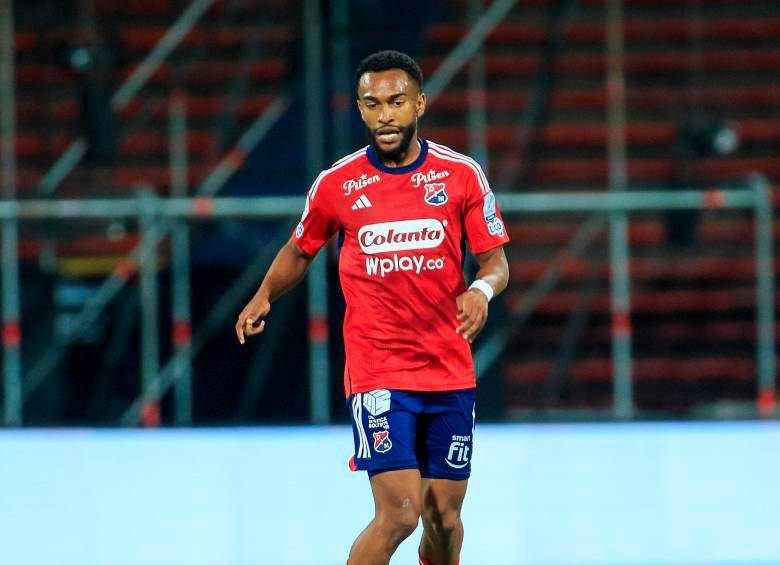 El futbolista Jersson González tendrá su primera titularidad con el Medellín desde que lo dirige Alejandro Restrepo. FOTO: CAMILO SUÁREZ