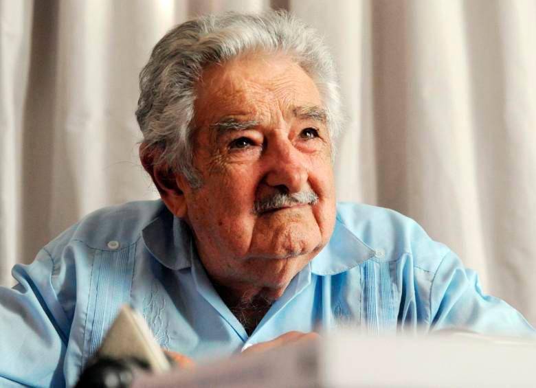 José “Pepe” Mujica, de 89 años, fue diagnosticado con un cáncer de esófago a principios de mayo. FOTO: GETTY
